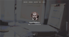 Desktop Screenshot of krconsulting.pl